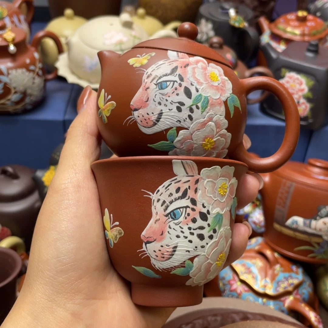 李****茶杯紫砂紫砂主人杯一套