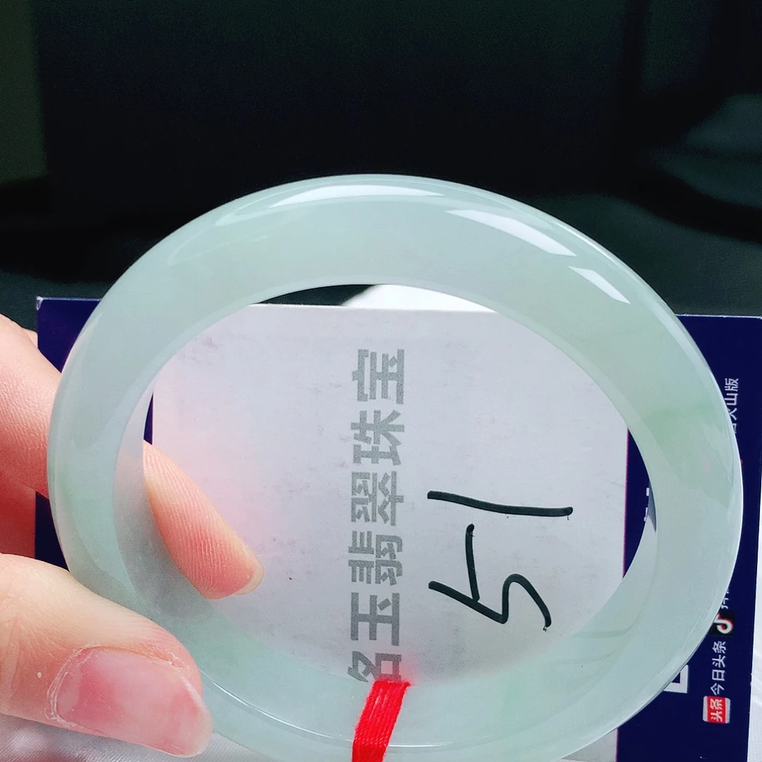 翡翠手镯未镶嵌缅甸天然a货翡翠手镯