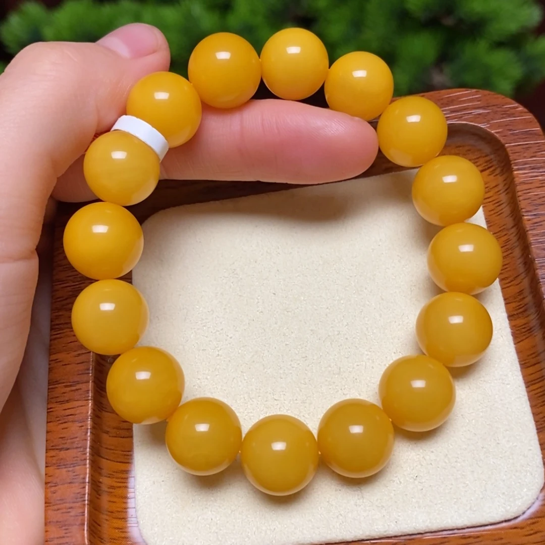 【闪购商品】手链蜜蜡未镶嵌手串