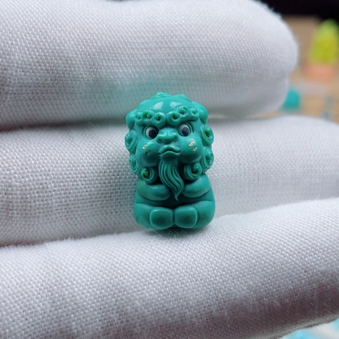 绿松石未镶嵌新款