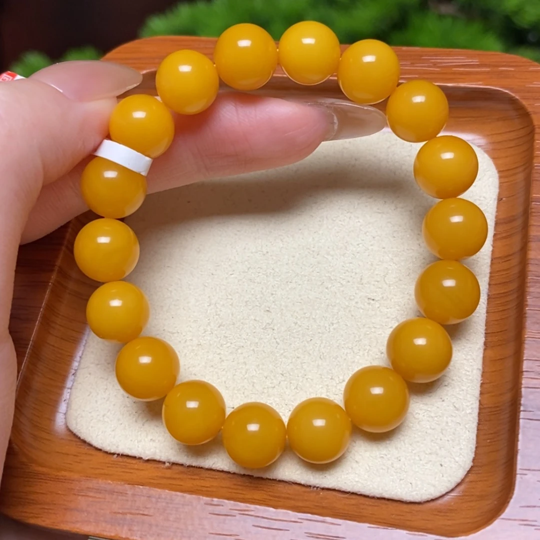 【闪购商品】未镶嵌蜜蜡手链手串