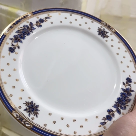 盘8寸平盘一个陶瓷陶瓷