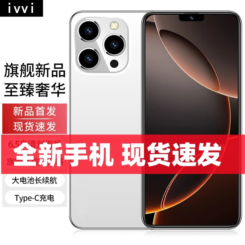 【官方正品】旗舰256G时尚高端大内存全网通人脸识别安卓智能手机B