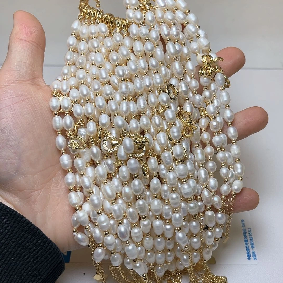 【闪购商品】淡水珍珠手绳未镶嵌