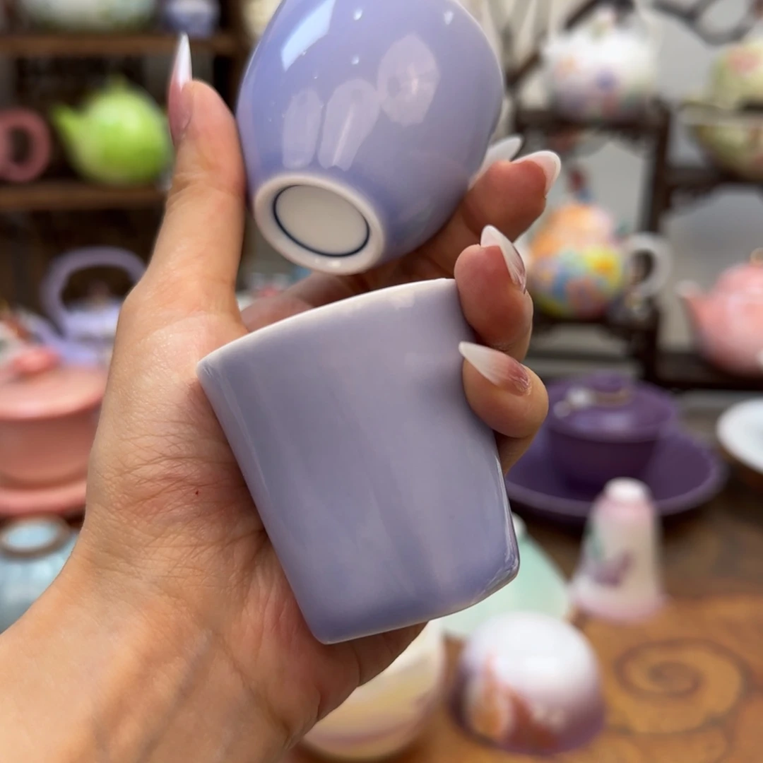 孤品茶具就一件，拼拼手速