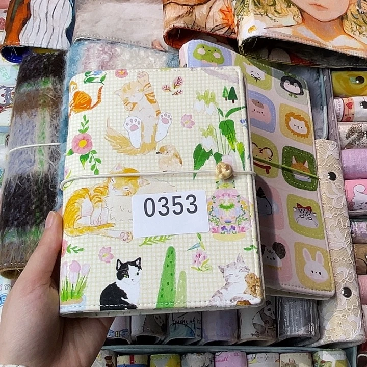 织绣奇葩A6活页送纸0353