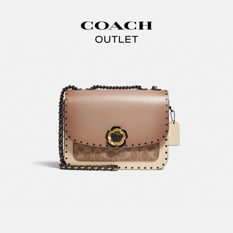 【奕心奕意】COACH/蔻驰 时尚经典标志饰钉MADISON单肩包