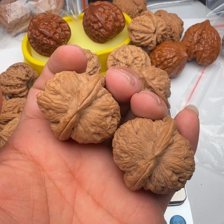 安***步文玩核桃吊坠麻核桃3