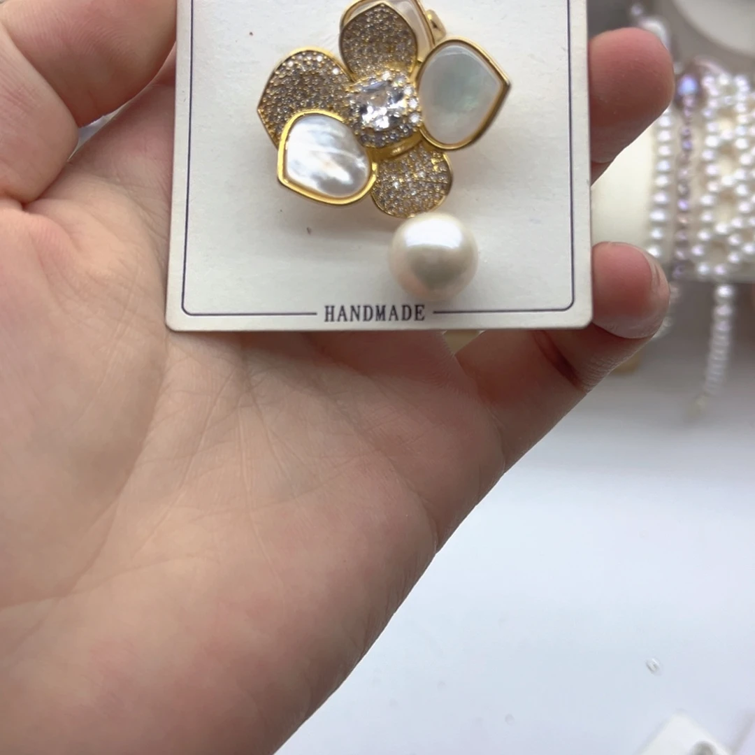 淡水珍珠未镶嵌颈饰