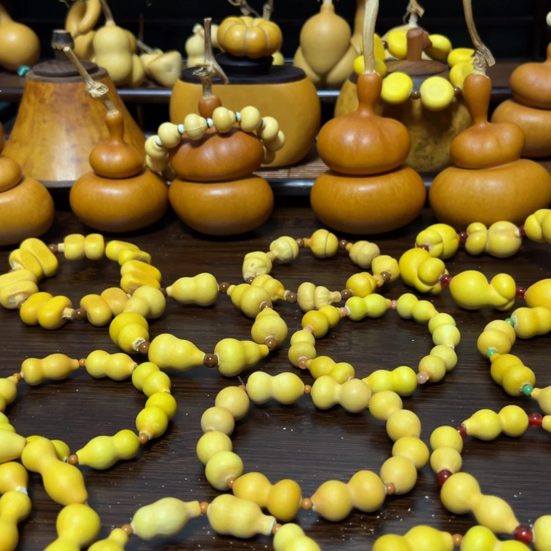 陶瓷小金蟾葫芦一条