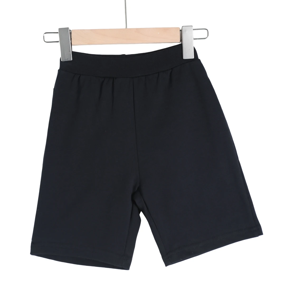 K0129中大童短裤夏款薄松紧腰五分裤短中裤