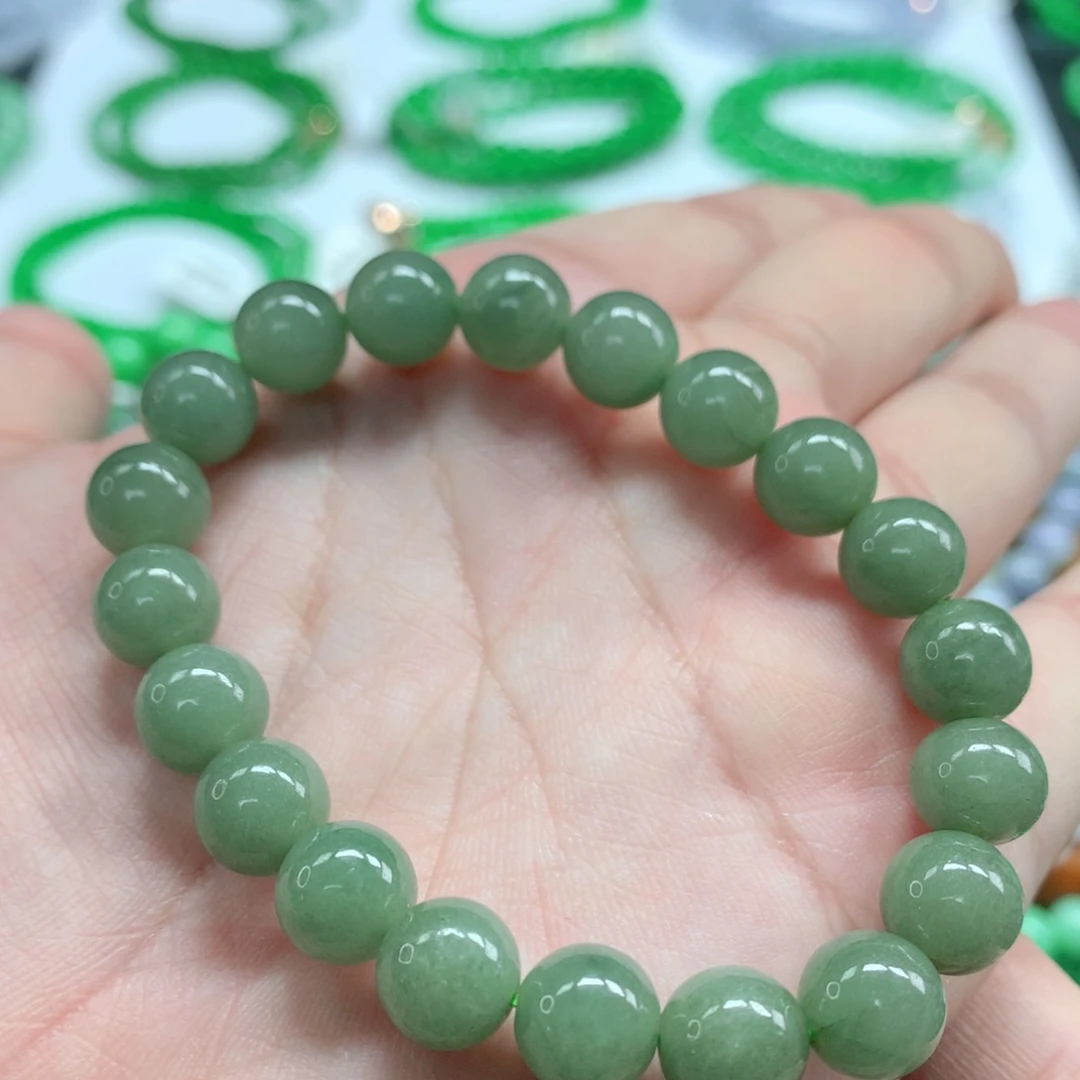 未镶嵌手链翡翠翡翠