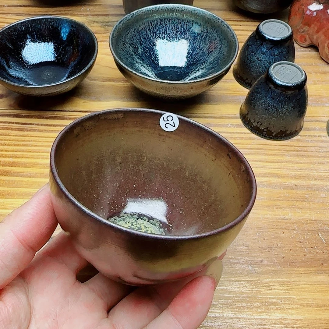 茶盏建窑建盏茶器