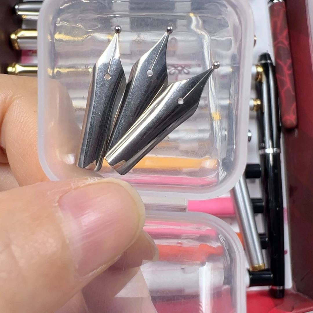 便携式三个打磨胚笔尖26