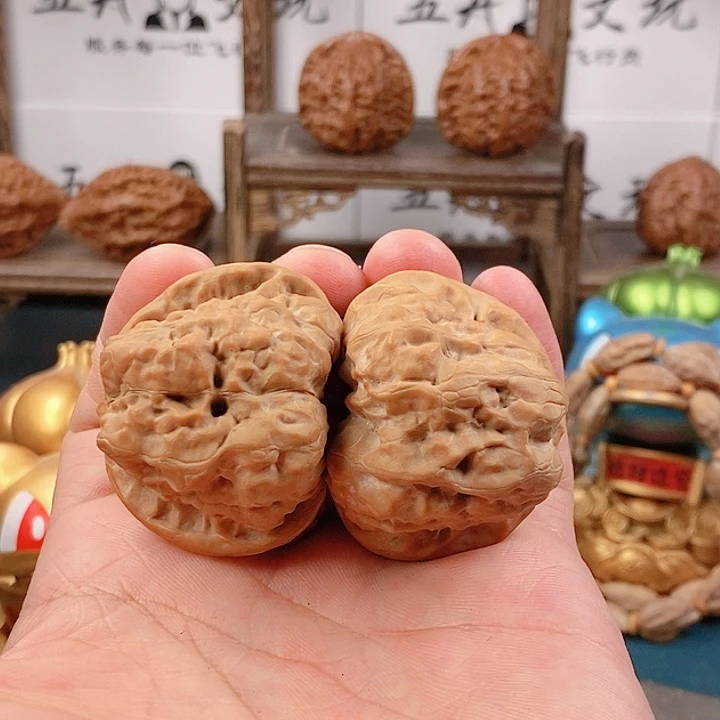 文玩核桃把件曺*胖D152¥¥¥¥¥¥蛤蟆头