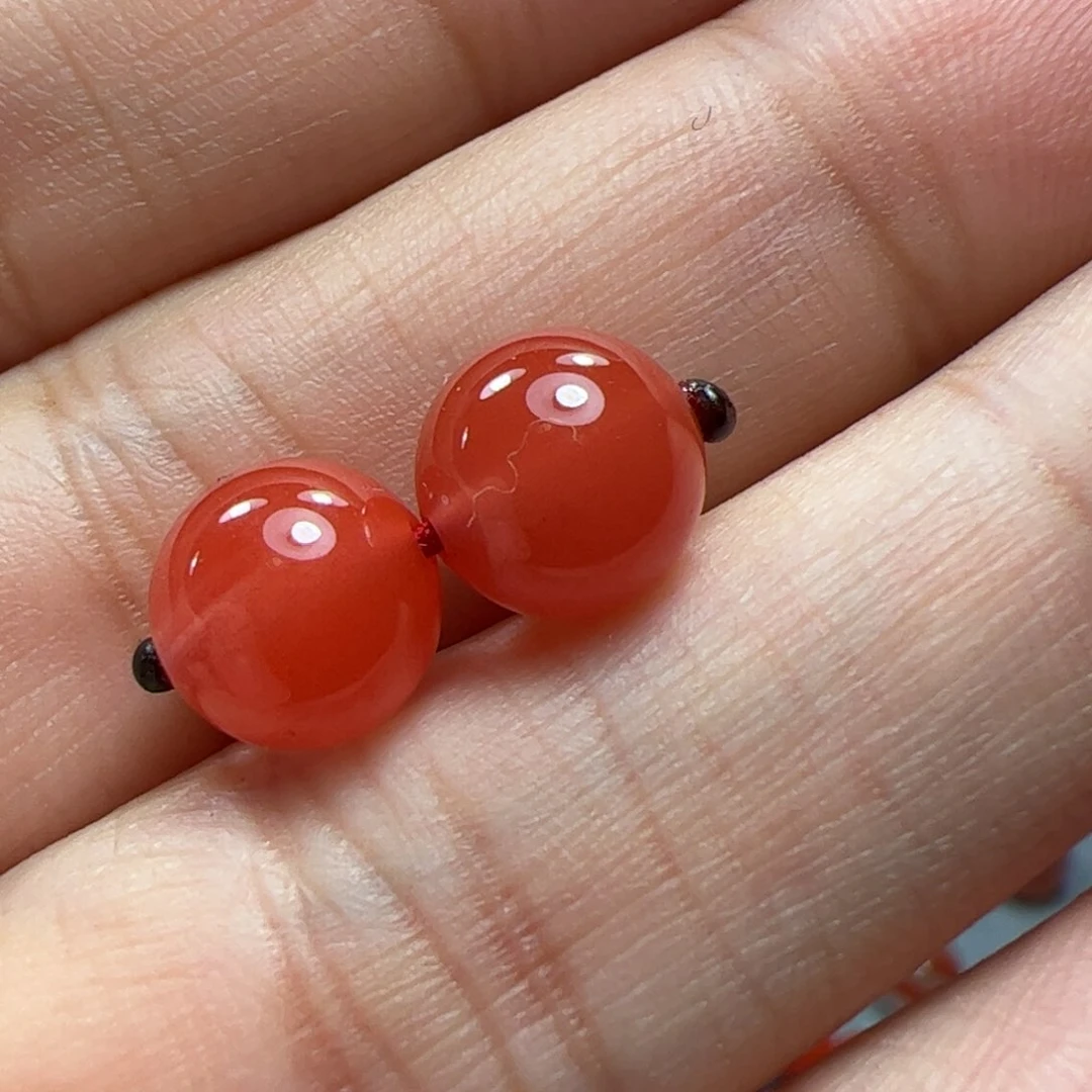 未镶嵌珠子南红玛瑙