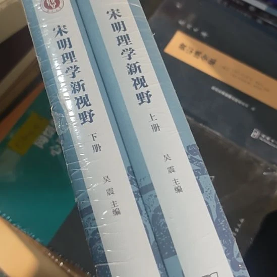 宋明理学新视野上下册无证主编。