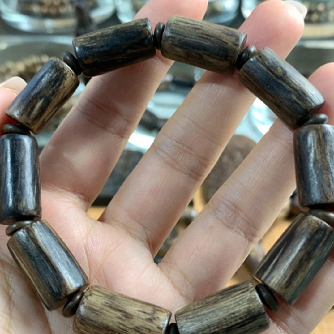 【闪购商品】沉香手串文莱沉香22.6克沉水
