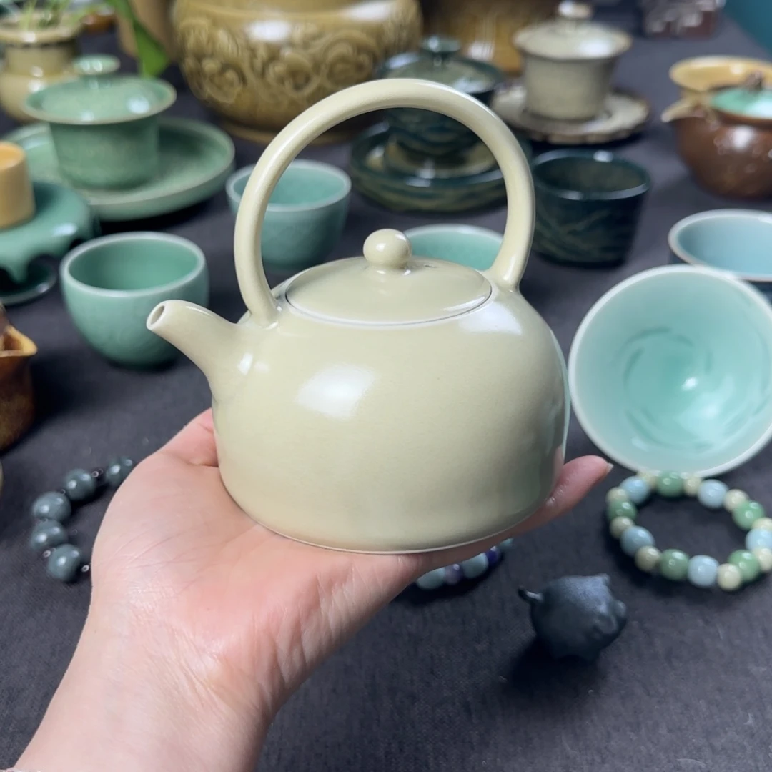 微瑕福利小叶玩泥巴手工茶器