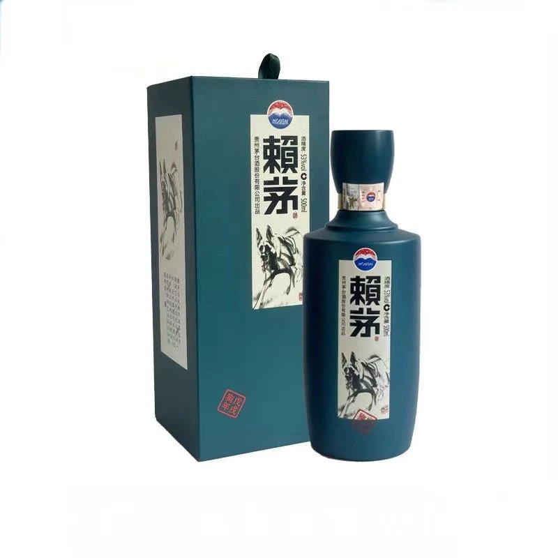 KWEICHOW MOUTAI/贵州茅台赖茅生肖狗 酱香型53度500ml