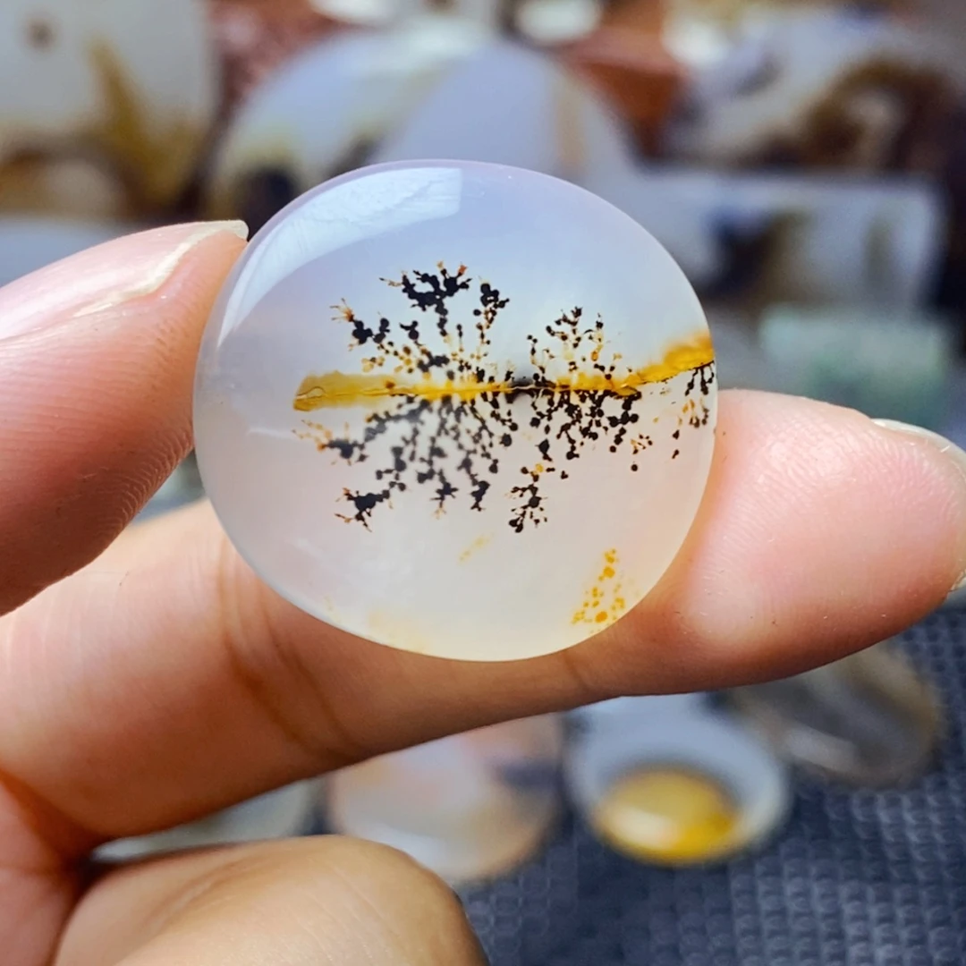 玛瑙/玉髓未镶嵌珠宝半成品