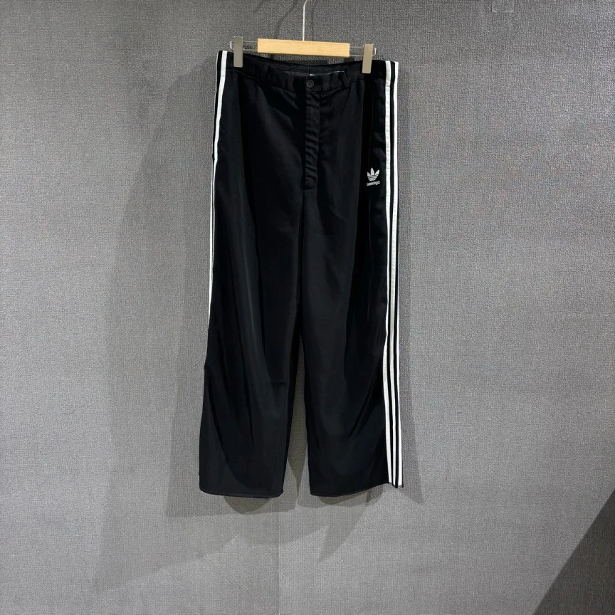 99新 Balenciaga/巴黎世家 （pm）三叶草西装裤 48码/5393