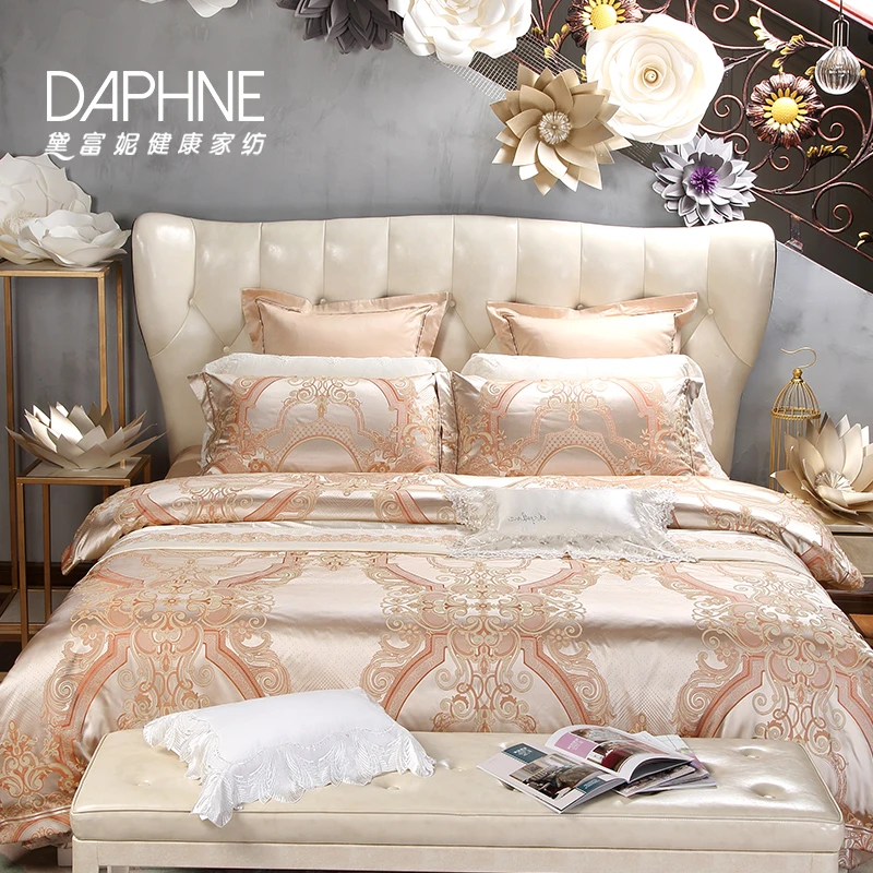 欧式宫廷高档 色织提花四件套 劲爆款