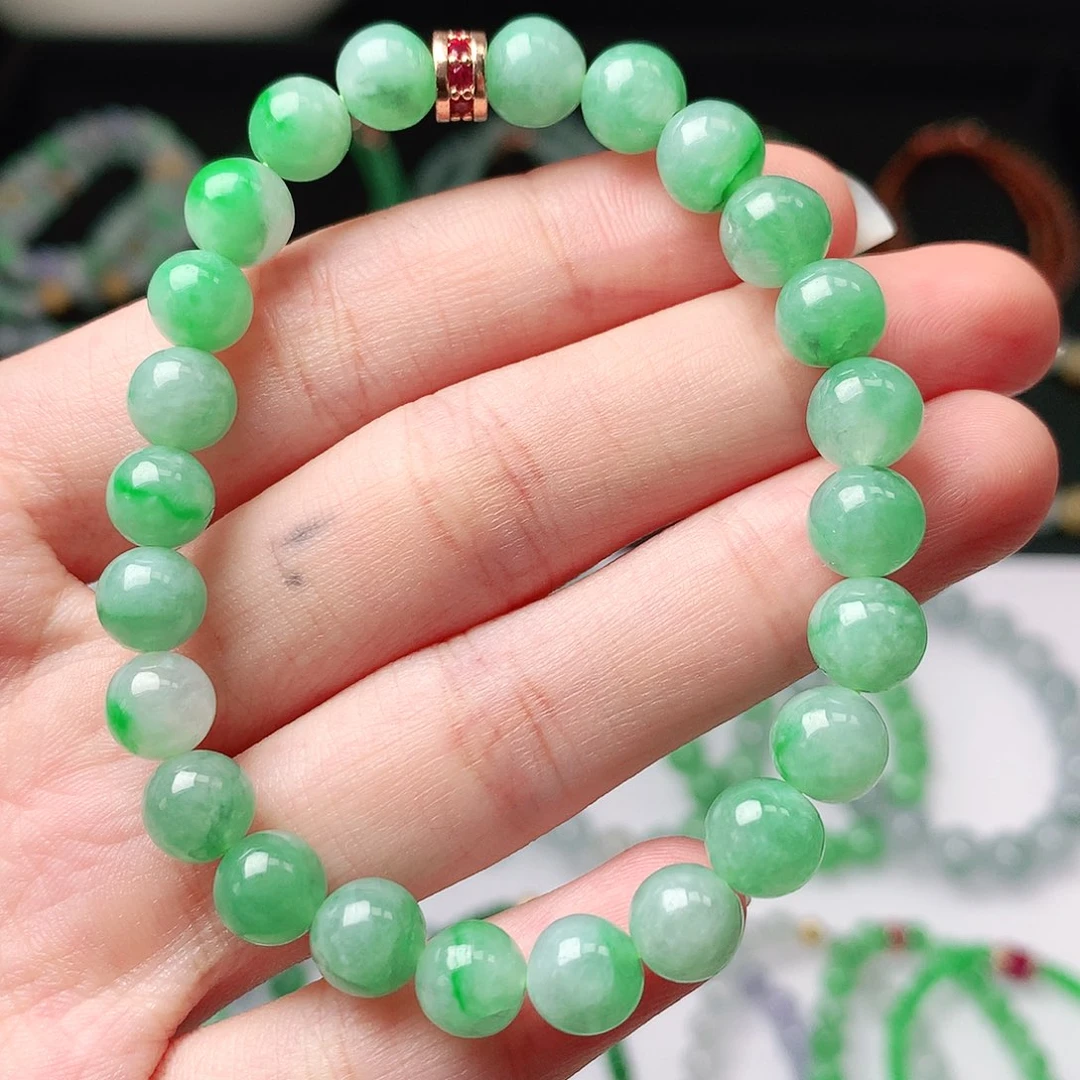 手链翡翠未镶嵌翡翠