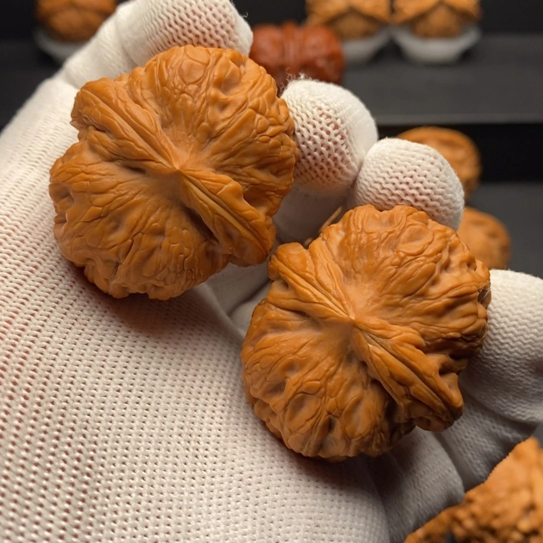 文玩核桃把件L**e41尺平谷元宝