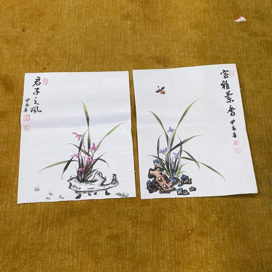 国画小兰花99999999999福利品