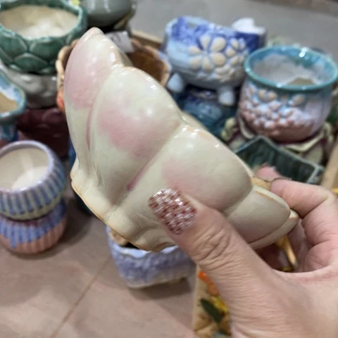 陶瓷粉色花瓣313131133