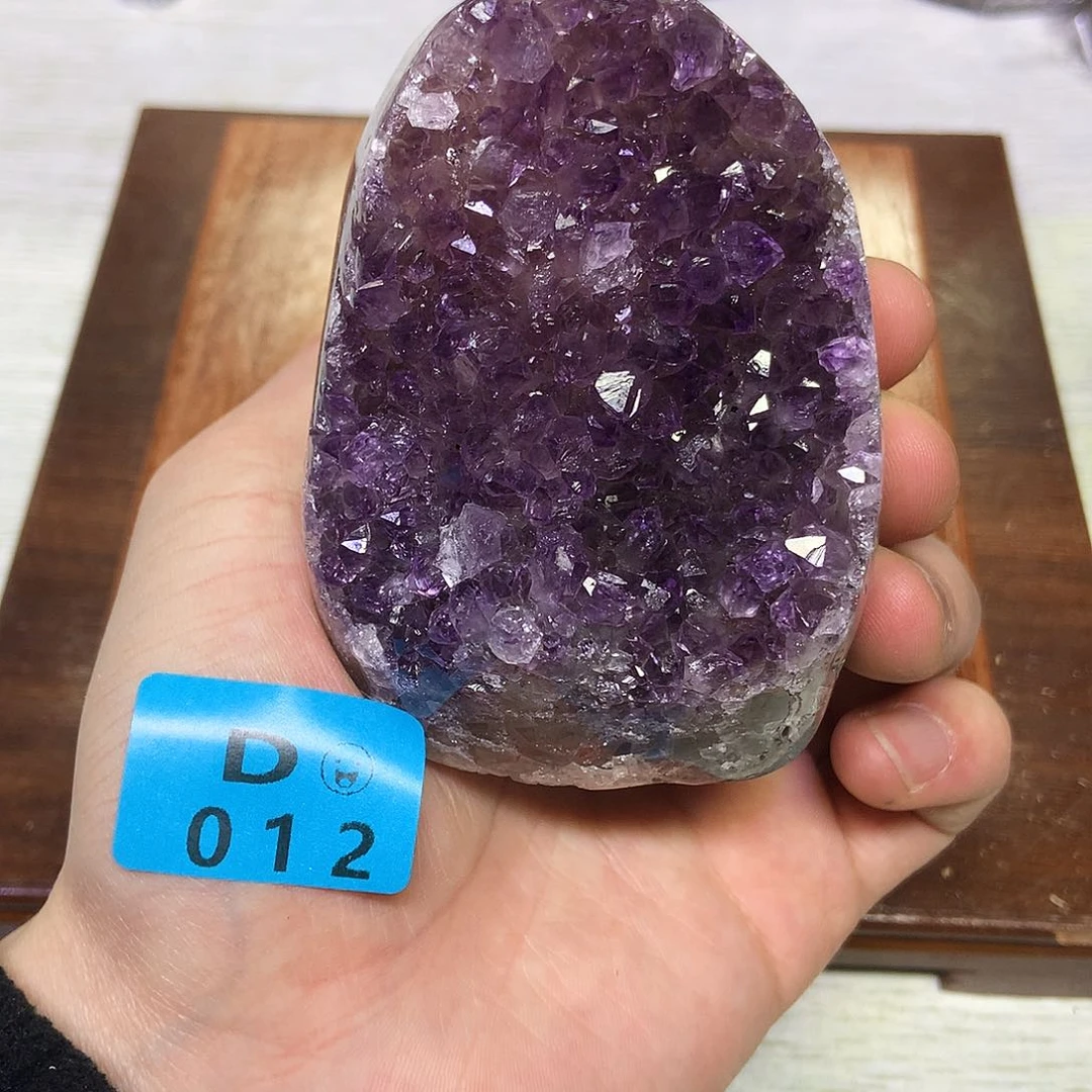 紫晶大型摆件（非配饰）未镶嵌