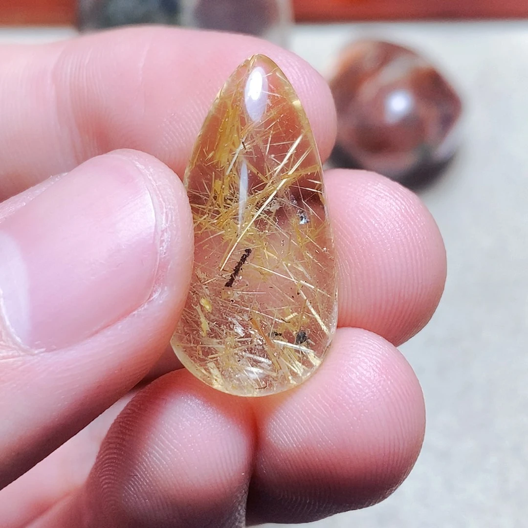 水晶颈饰未镶嵌c***d吊坠