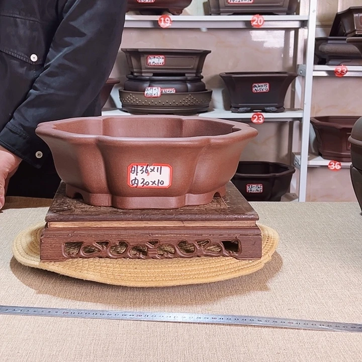 花盆紫砂紫砂花盆