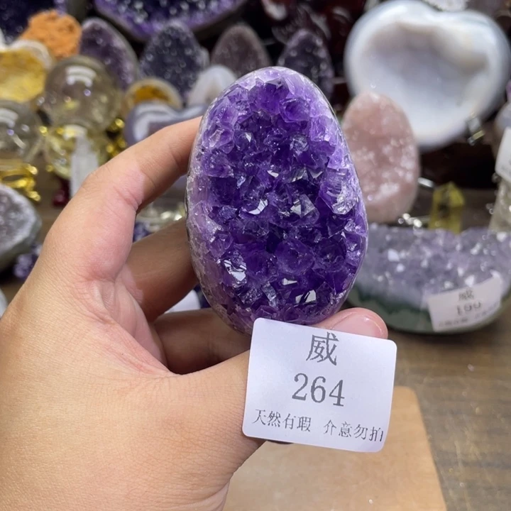 珠宝半成品水晶未镶嵌