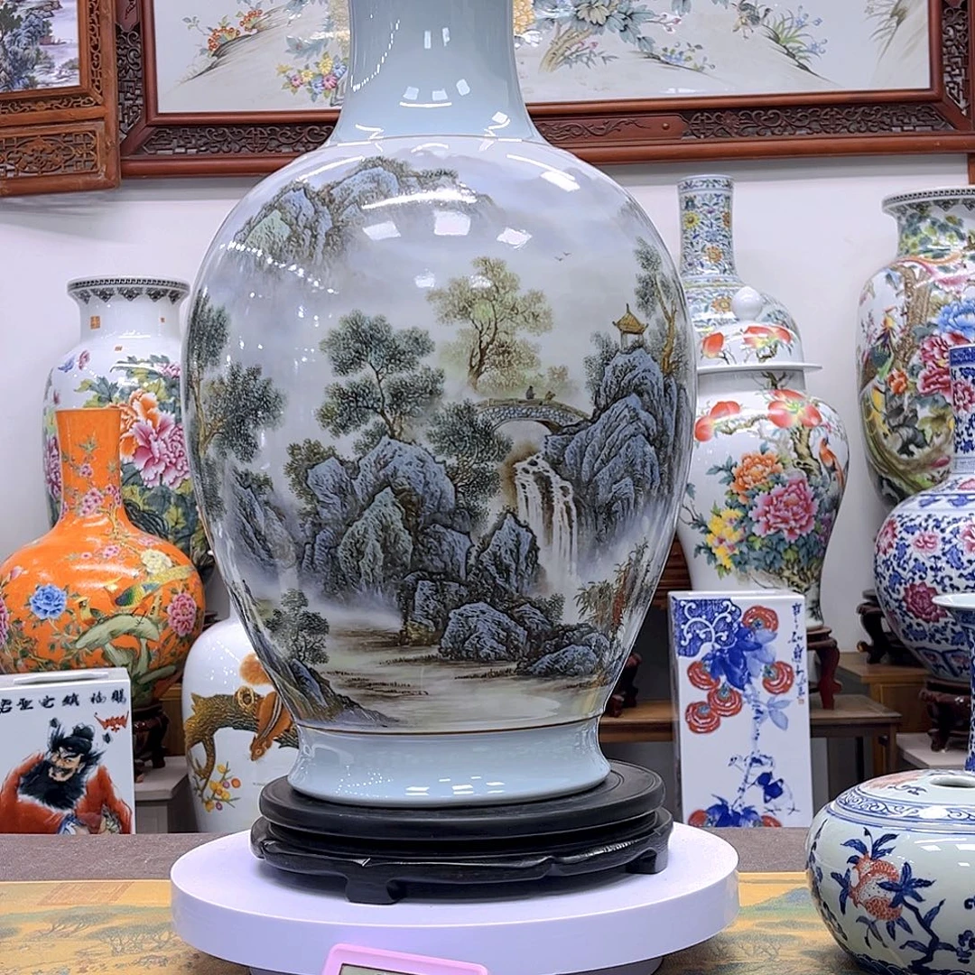 瓷片确保手工制作工艺