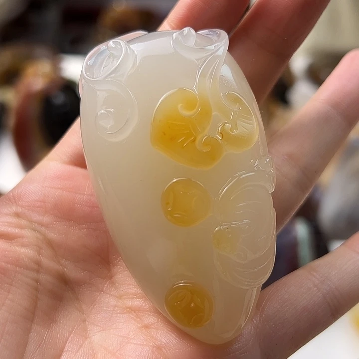 未镶嵌颈饰玛瑙/玉髓