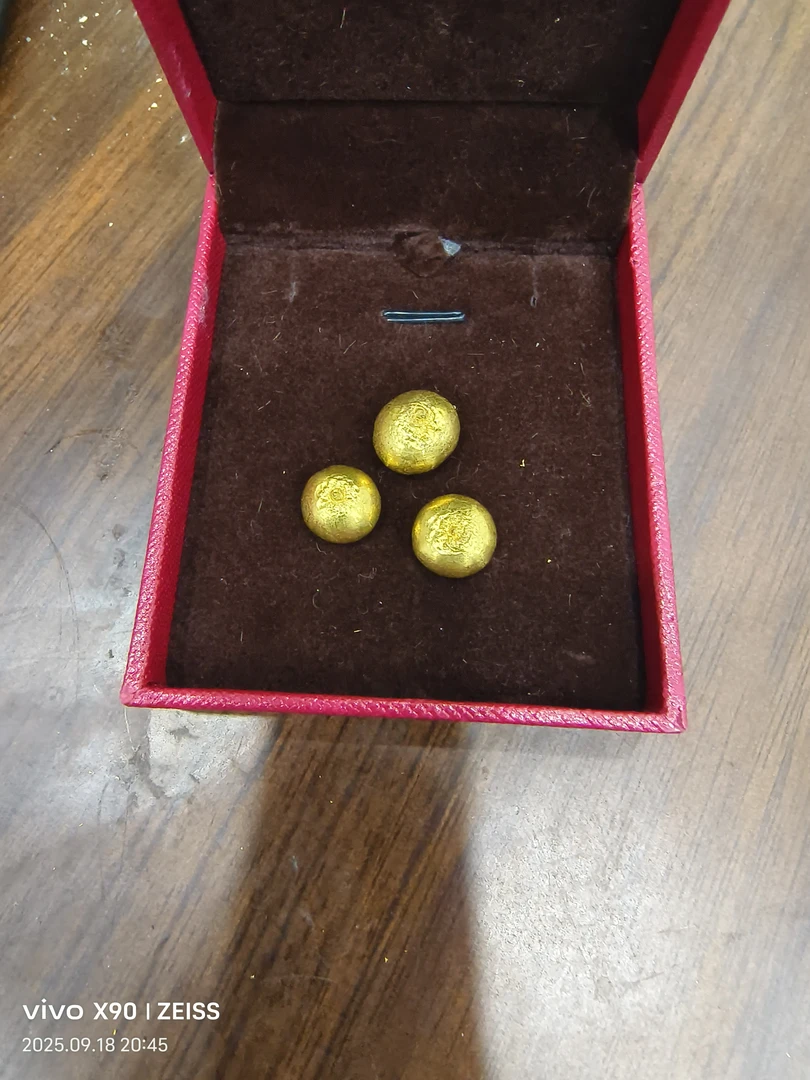 GK—炉内提纯&豆豆创意摆件（3克豆豆装）