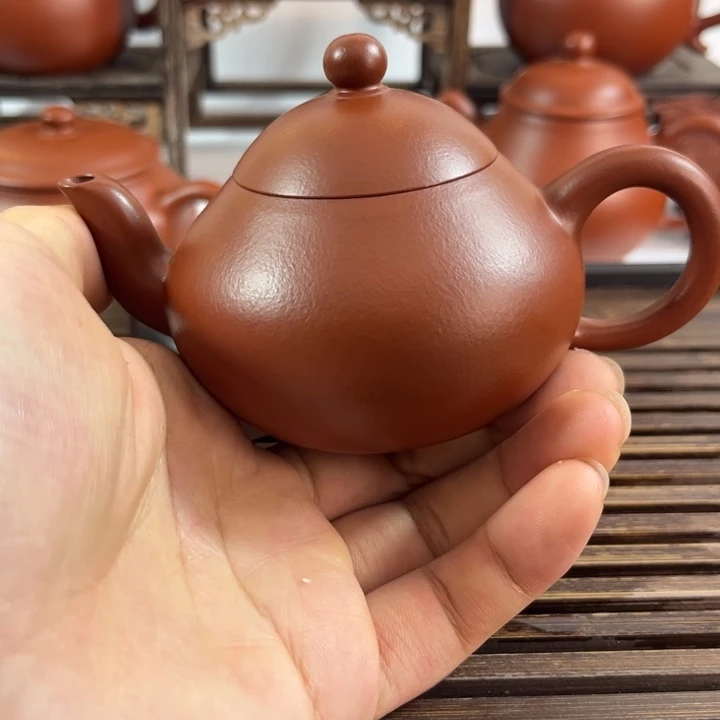 阿*原矿紫砂手工制作