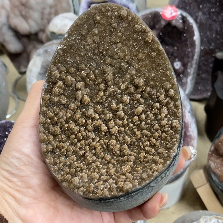未镶嵌珠宝半成品紫晶80