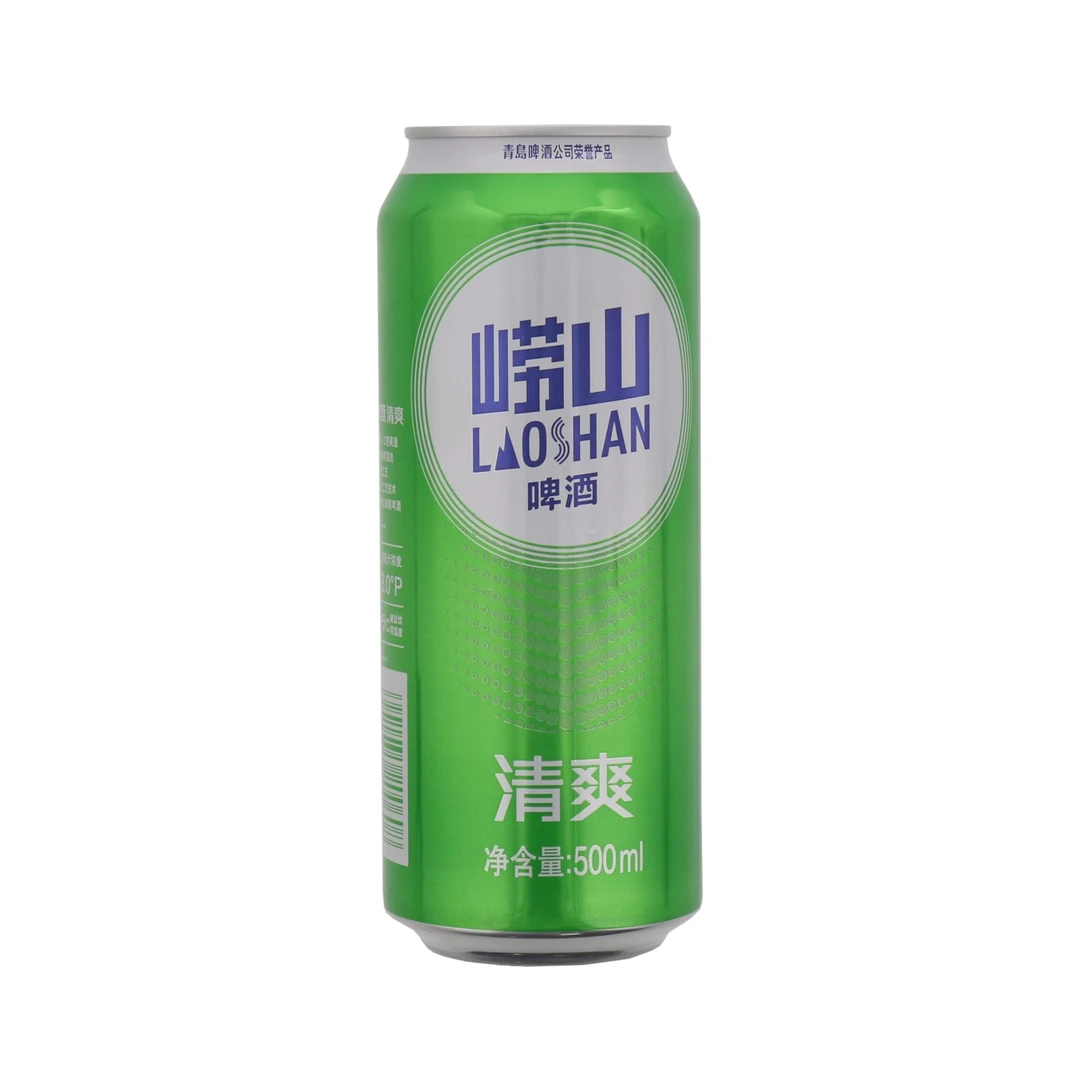 青岛崂山清爽【500ml✖️12】