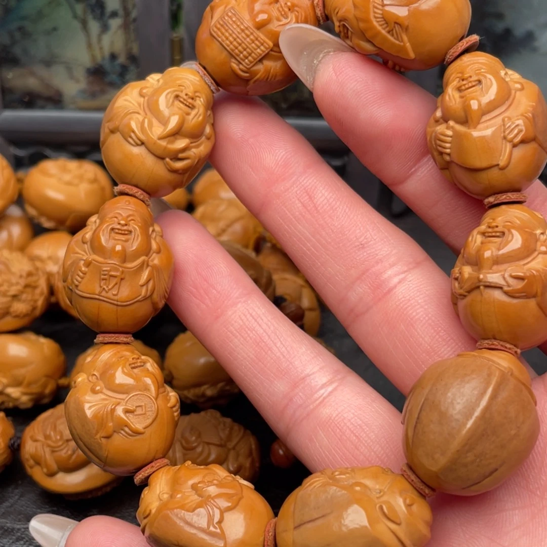 橄榄核手串橄榄核