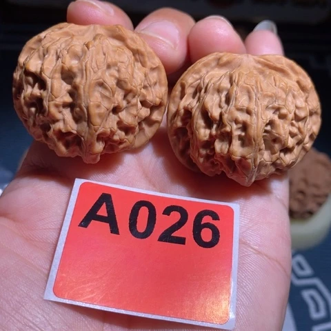 吊坠文玩核桃40苹果