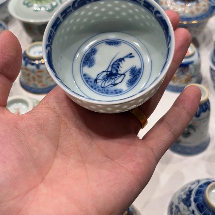 景德镇高温陶瓷杯子