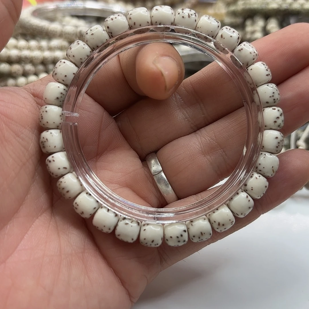 星月菩提吊坠87河豚大留白