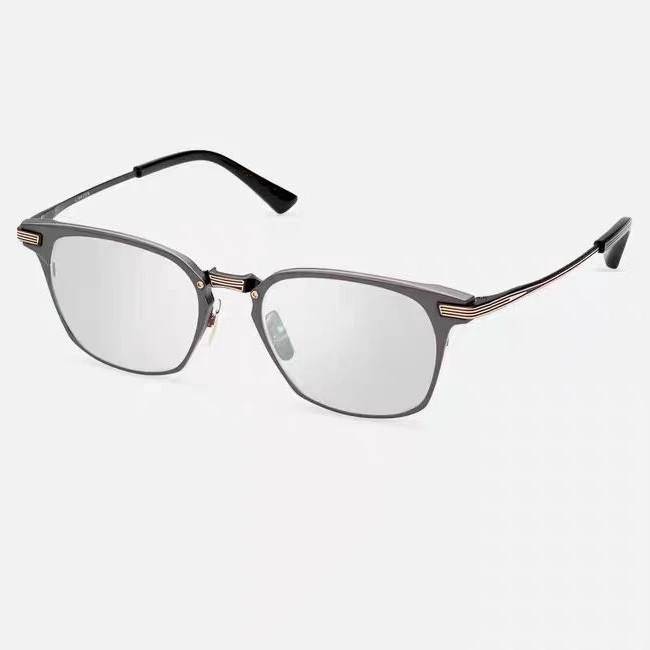 SC24294 纯钛轻量复古时尚方框近视全框镜架