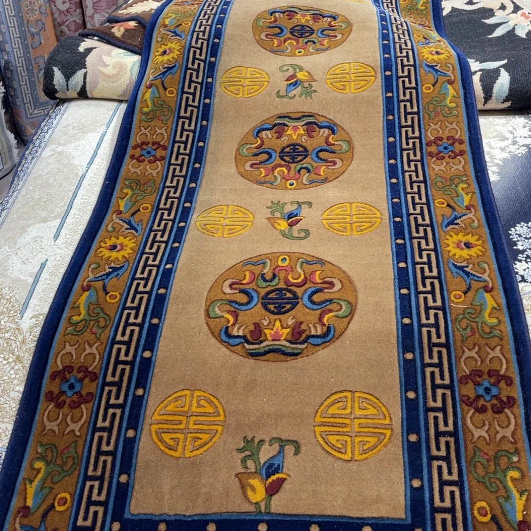 羊毛70×185纯羊毛特价地毯