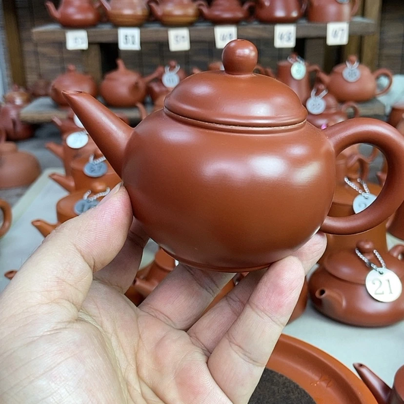 【闪购商品】茶壶朱泥150cc000000000000000