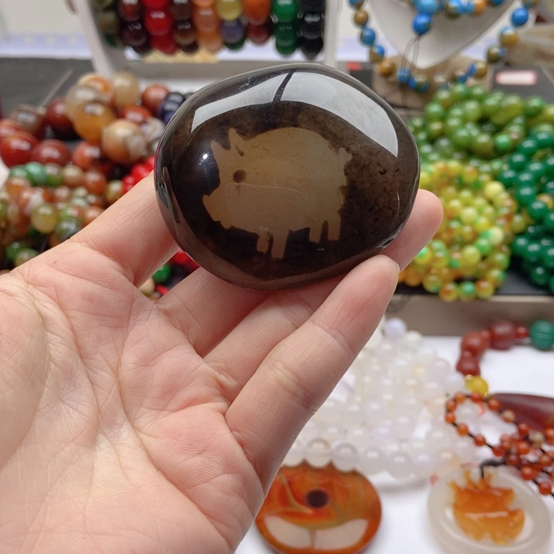 【闪购商品】玛瑙/玉髓手链未镶嵌加****?