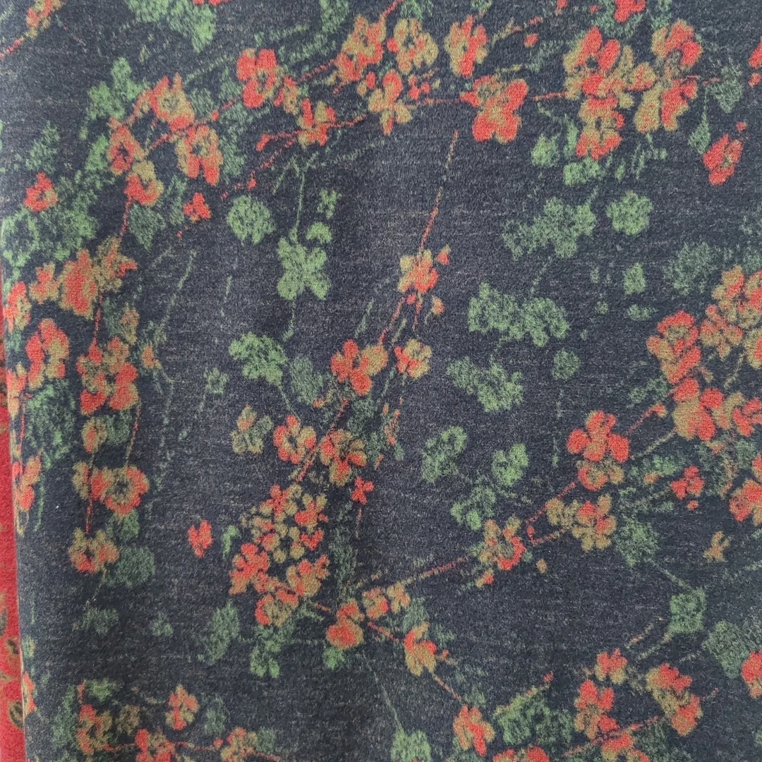 织花奥绒  串串红